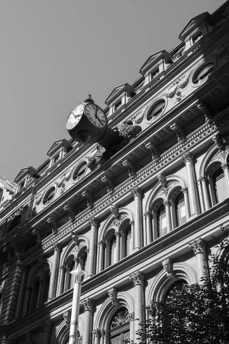 Historic Sussex Street Facade - Image 1