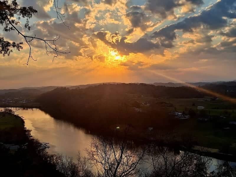 Tennessee River Valley Overlook - Image 1