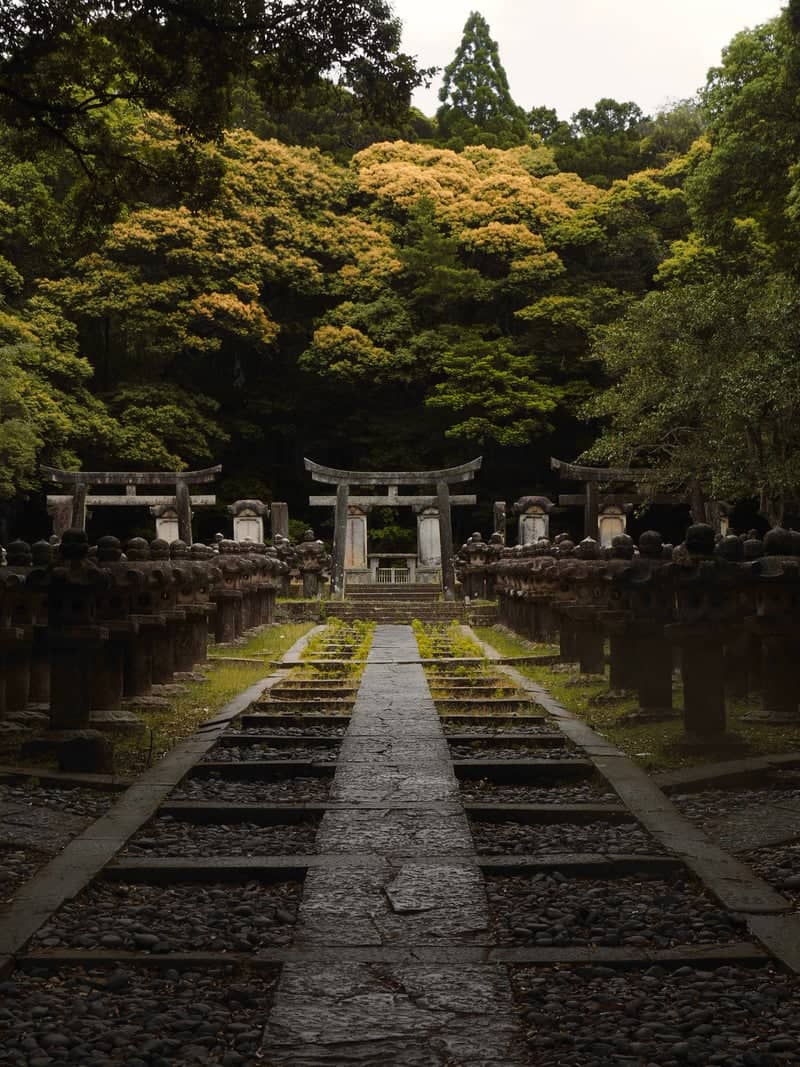 Tokoji Temple Mori Clan Burial Ground - Image 1