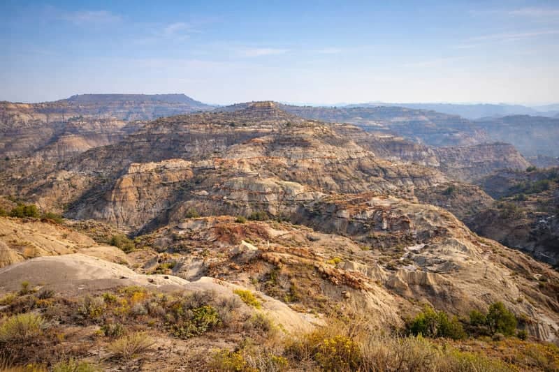 Makoshika State Park Badlands - Image 1