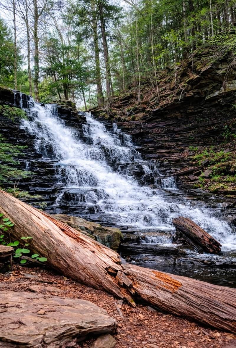 Ricketts Glen State Park - Falls Trail - Image 1