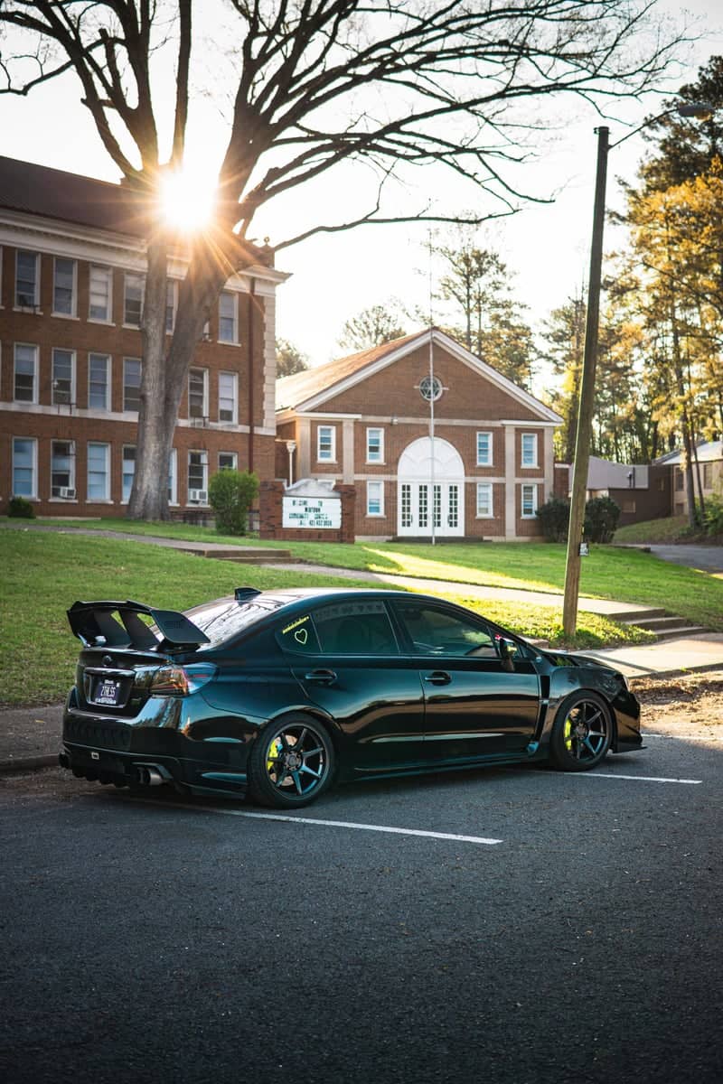 Tuxedo Avenue Automotive Backdrop - Image 1