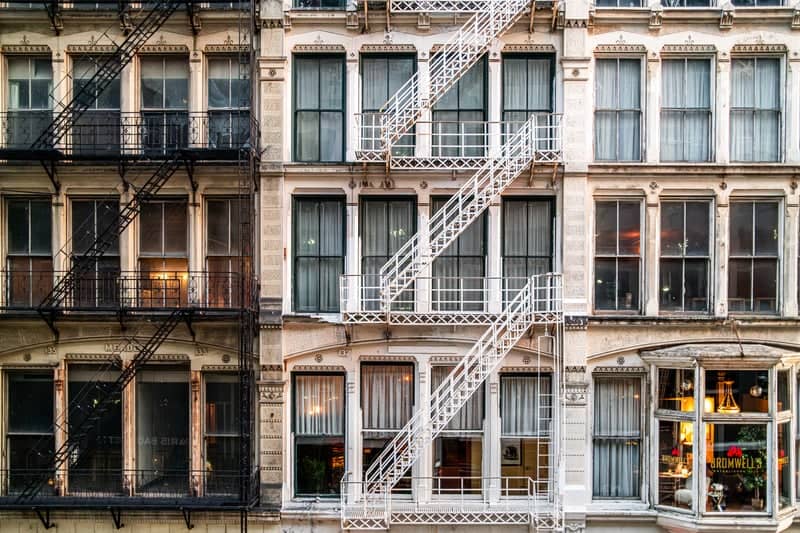 Historic 4th Street Fire Escapes - Image 1