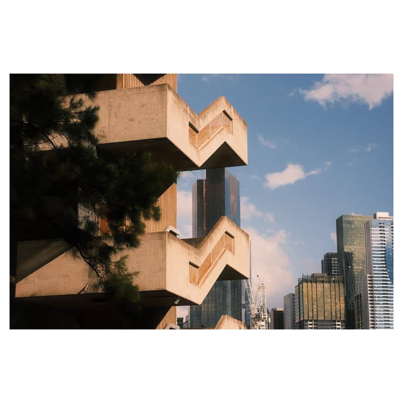 University of Melbourne Brutalist Architecture - Image 1
