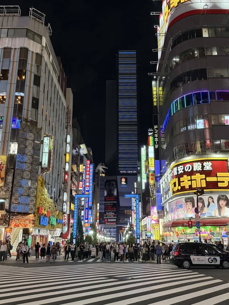 Godzilla Street, Kabukicho - Image 1