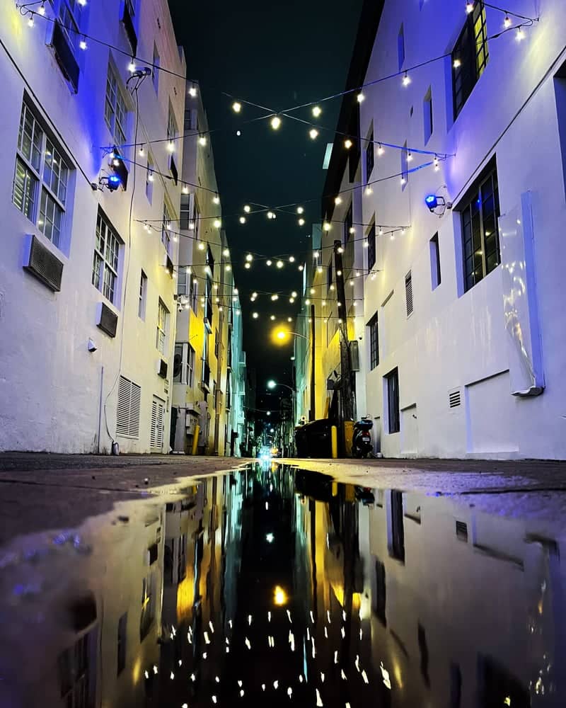 The Betsy Hotel Alleyway - Image 1