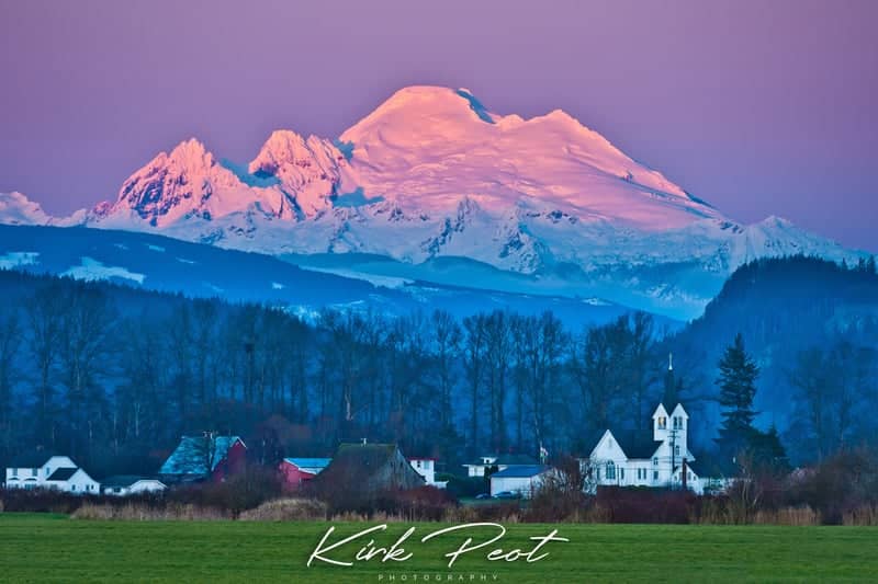 Skagit Valley Mount Baker Viewpoint - Image 1