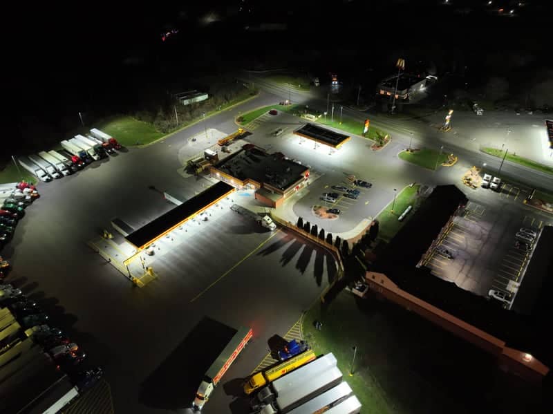 Mifflinville Travel Center Aerial - Image 1