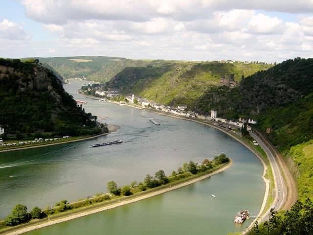 Loreley Rhine Valley Overlook - Image 1