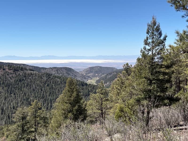White Sands Overlook from Cloudcroft - Image 1