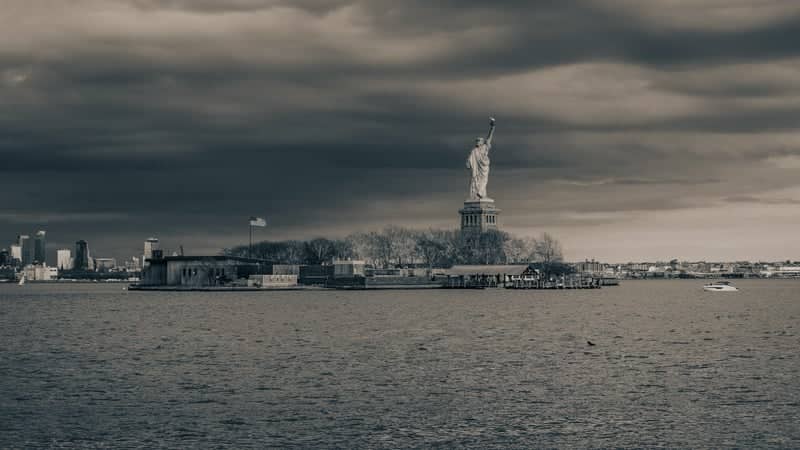Statue of Liberty from Liberty State Park - Image 1