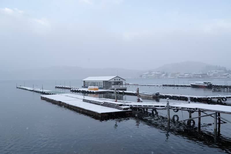 Lake Nojiri Pier - Image 1