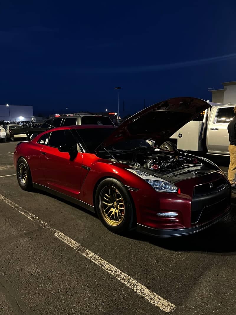 Downtown Rifle Car Meet - Image 1