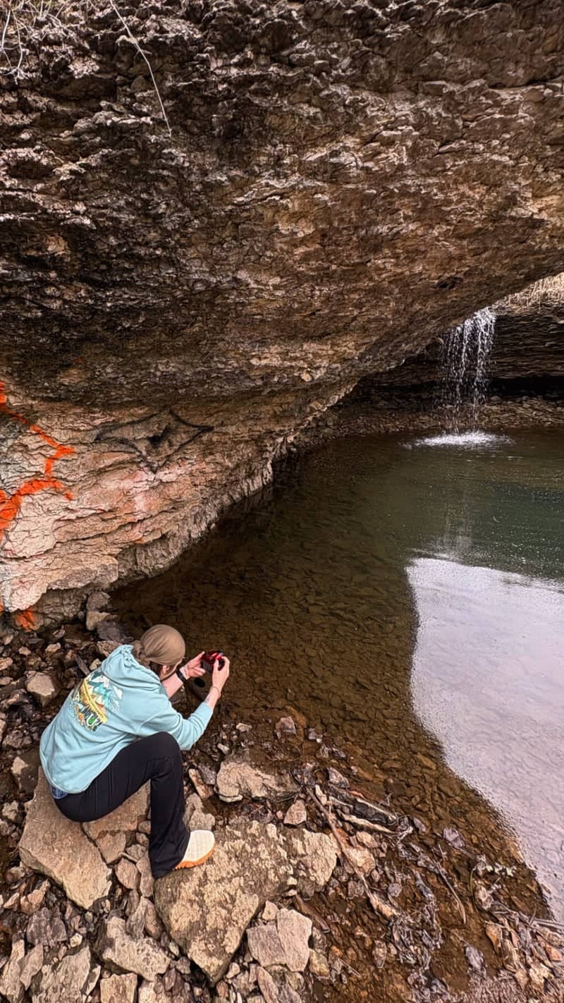 Legacy Park Waterfall - Image 1