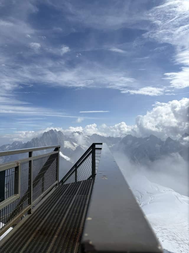 Aiguille du Midi Observation Platform