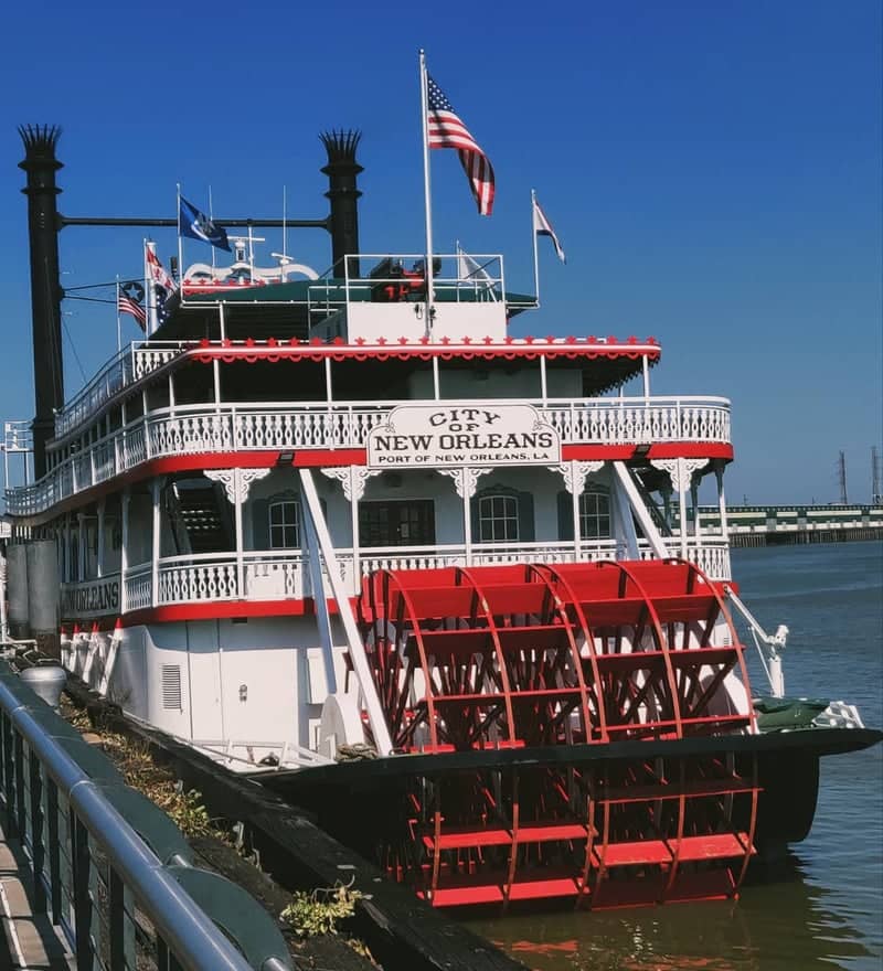 City of New Orleans Riverboat - Image 1