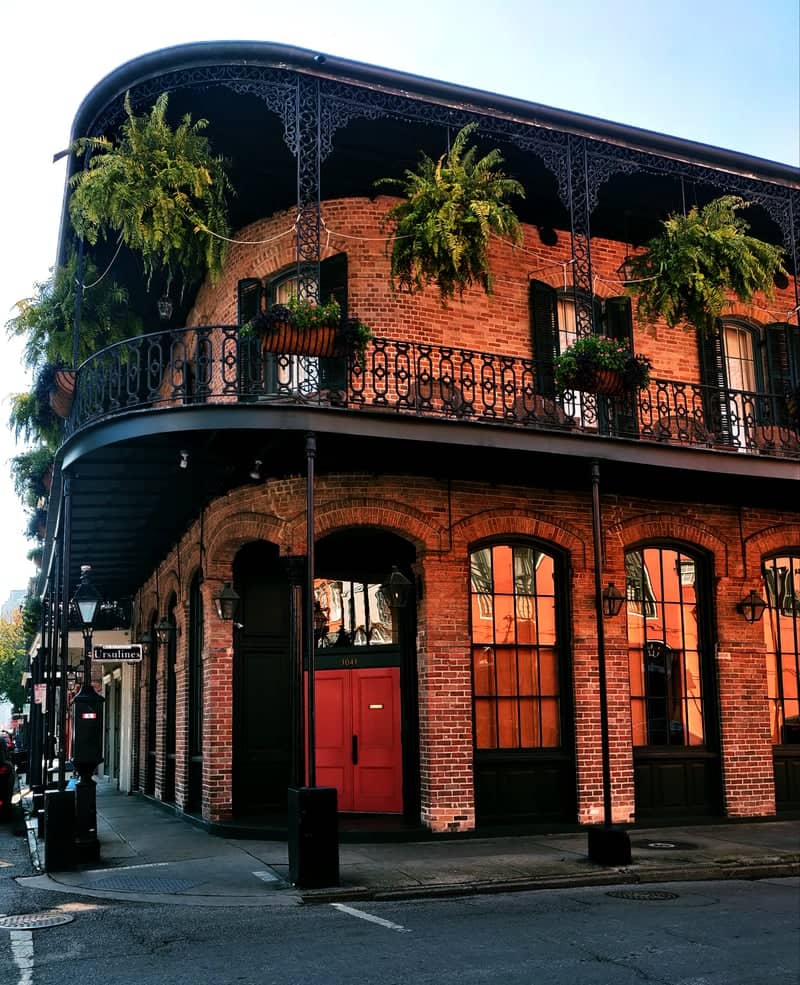 Historic French Quarter Corner - Image 1