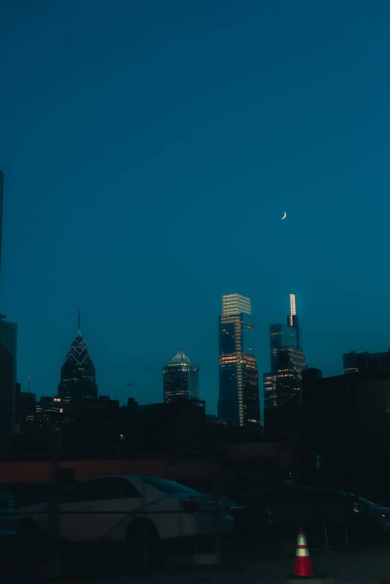 Philadelphia Skyline Overlook - Image 1