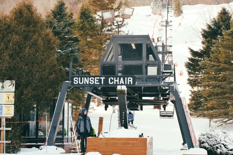 Bristol Mountain Resort - Sunset Chair - Image 1