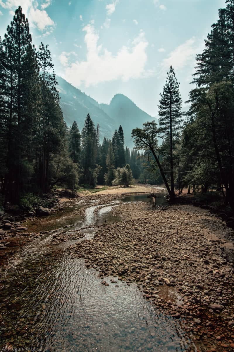 Merced River, Yosemite Valley - Image 1