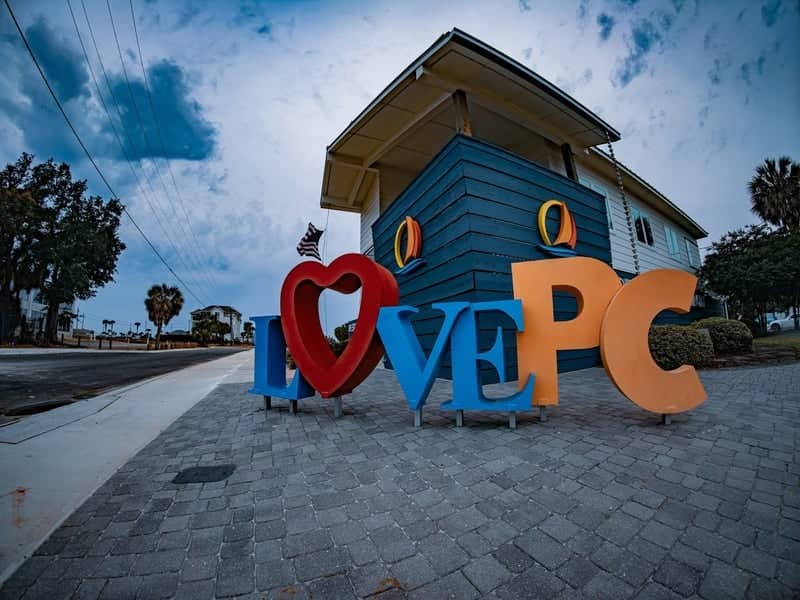 LOVE PC Sign, Panama City - Image 1