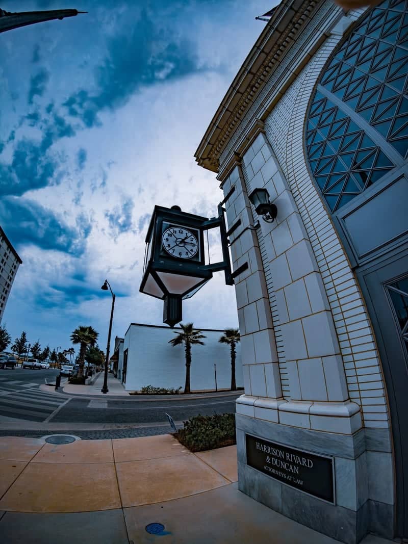 Harrison Avenue Street Clock - Image 1