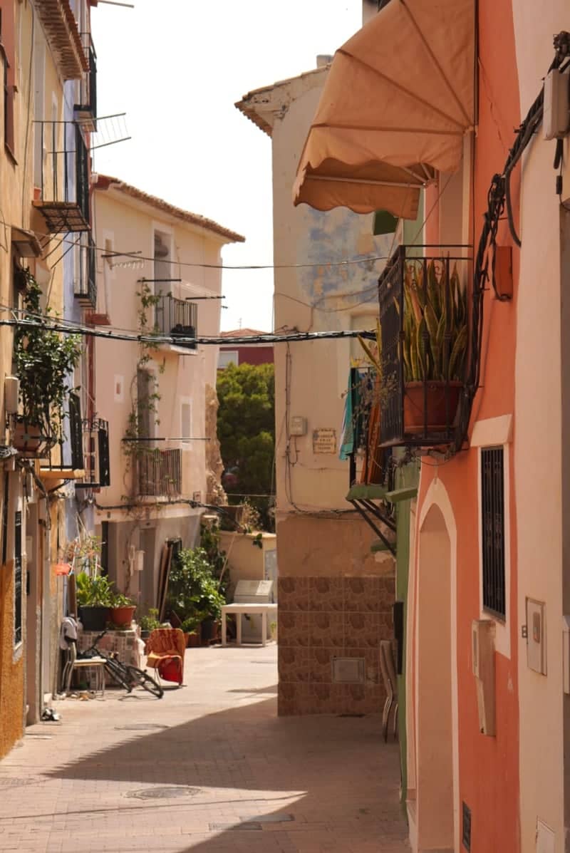Villajoyosa Old Town Alleys - Image 1