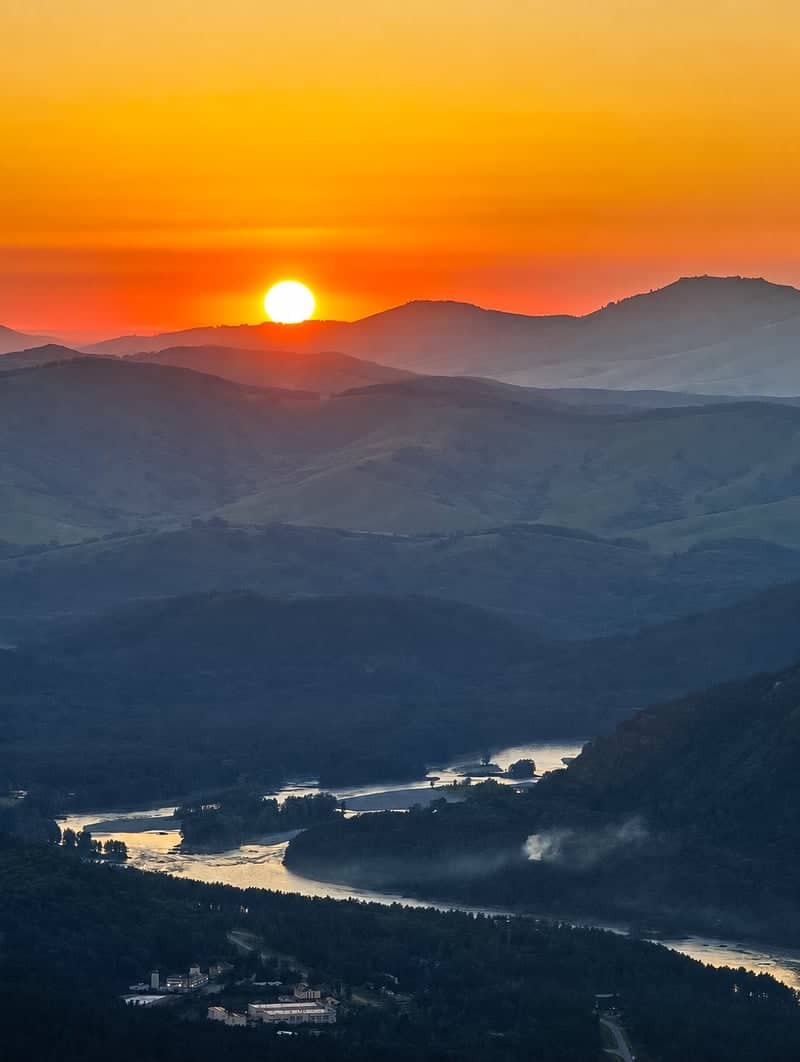 Manzherok Mountain Overlook - Image 1