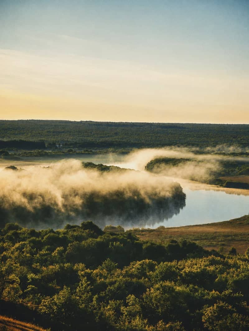 Krivoborye Don River Bend - Image 1
