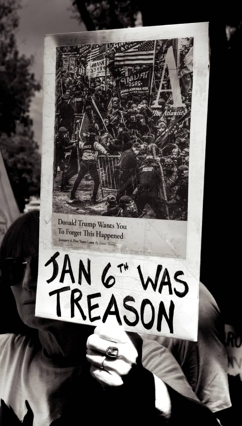 Greco Avenue Protest Site - Image 1