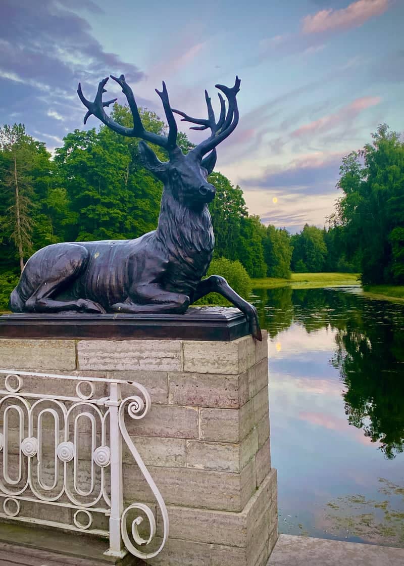 Deer Bridge, Pavlovsk Park - Image 1