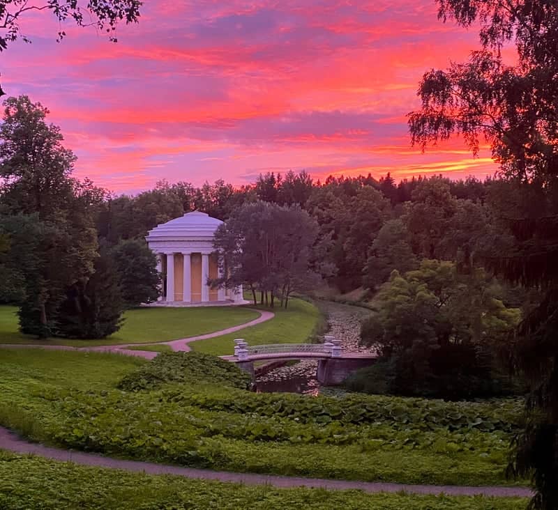 Temple of Friendship, Pavlovsk Park - Image 1