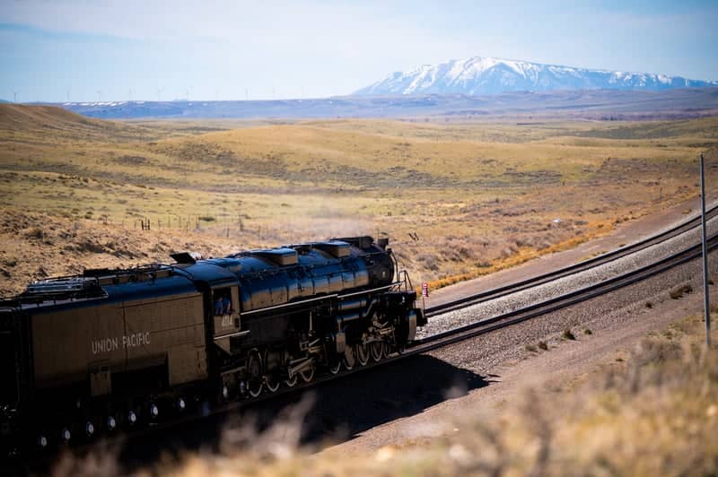 Medicine Bow Railway Overlook - Image 1