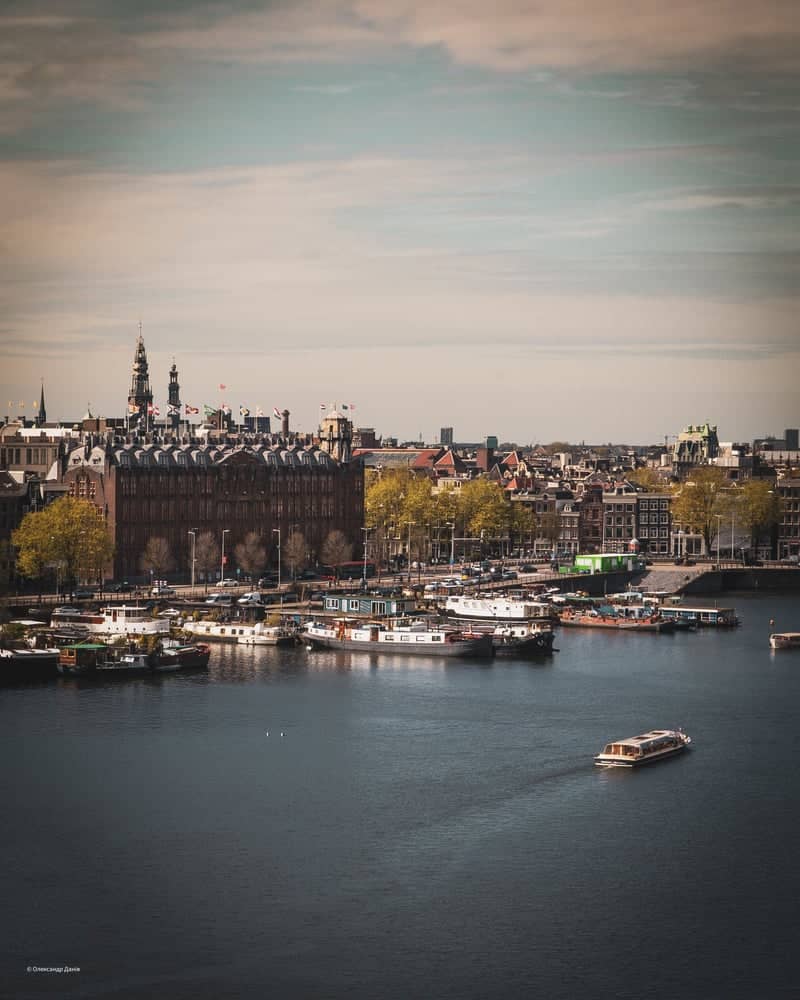 Oosterdok Amsterdam Skyline - Image 1