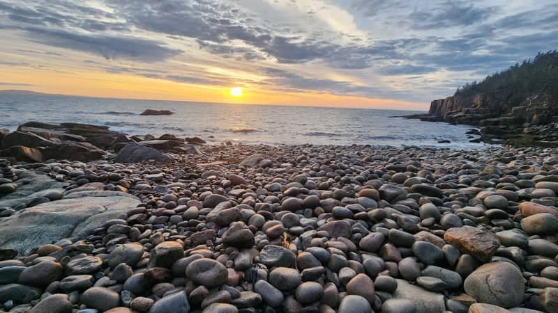 Boulder Beach, Acadia National Park - Image 1