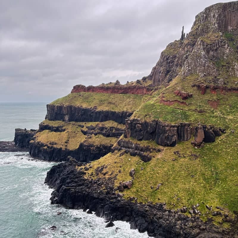 Giant's Causeway Cliffs - Image 1