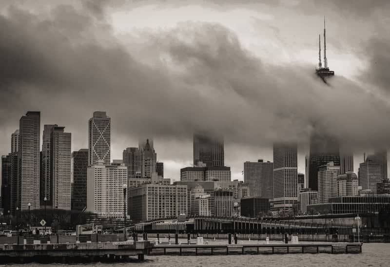 Navy Pier Skyline View - Image 1