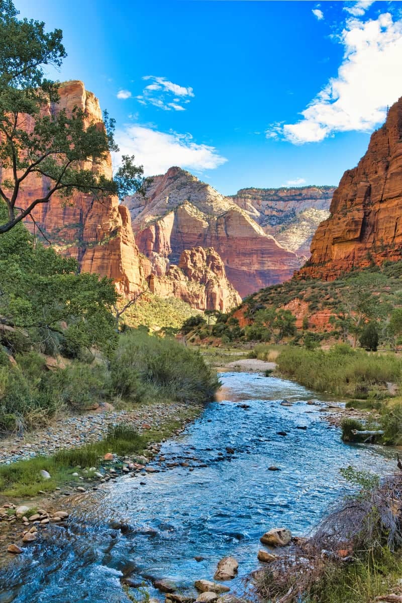 Virgin River, Zion National Park - Image 1