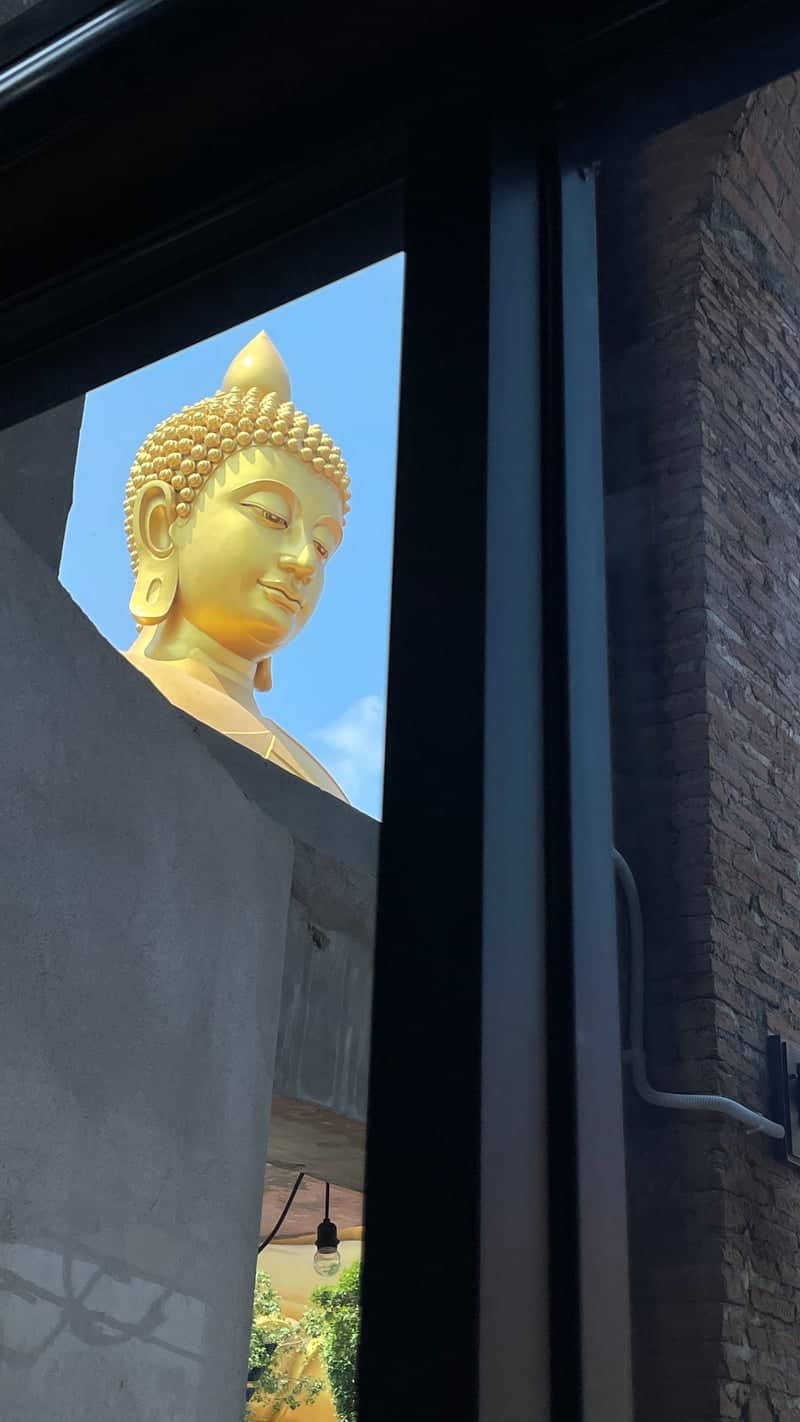 Wat Paknam Phasi Charoen Framed View - Image 1