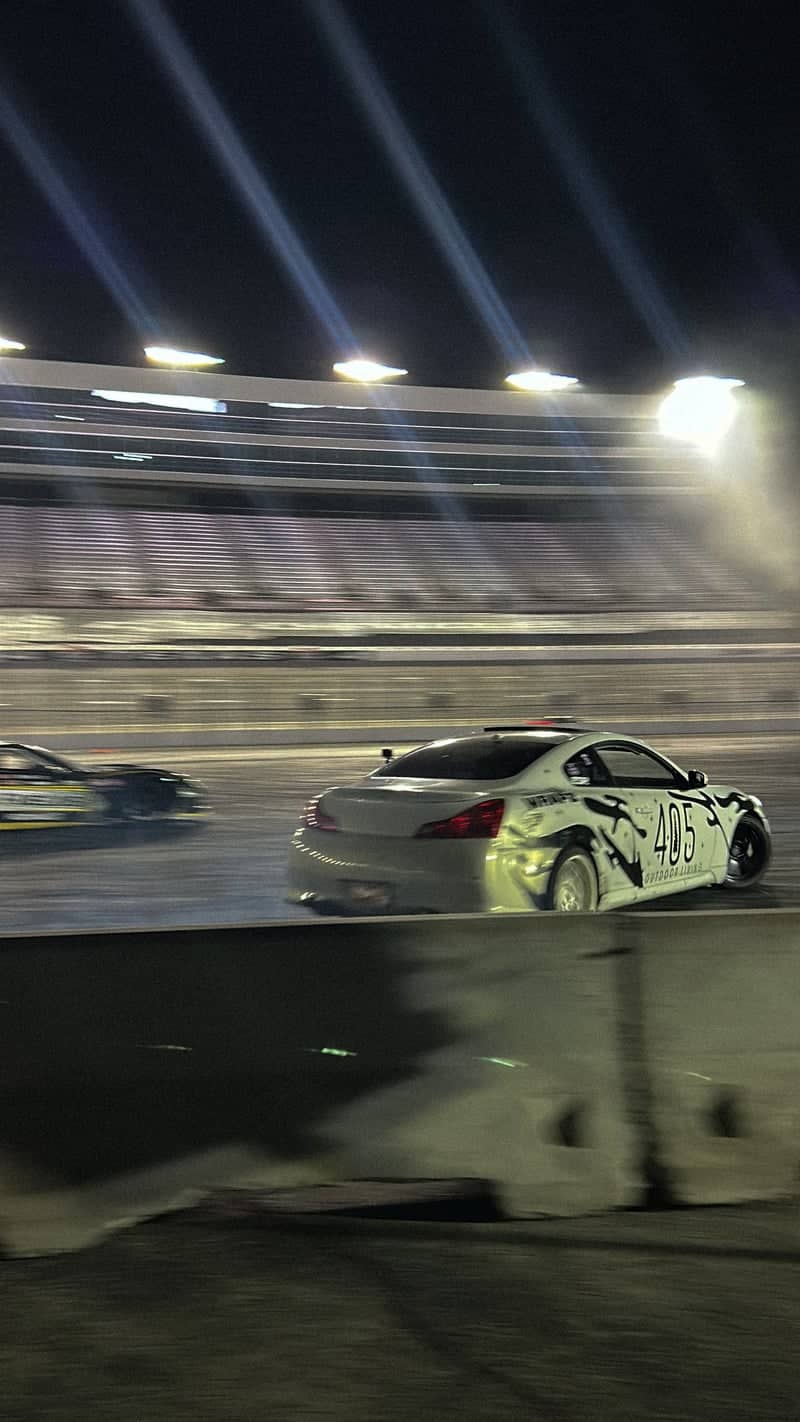 Lewisville Night Drifting Track - Image 1