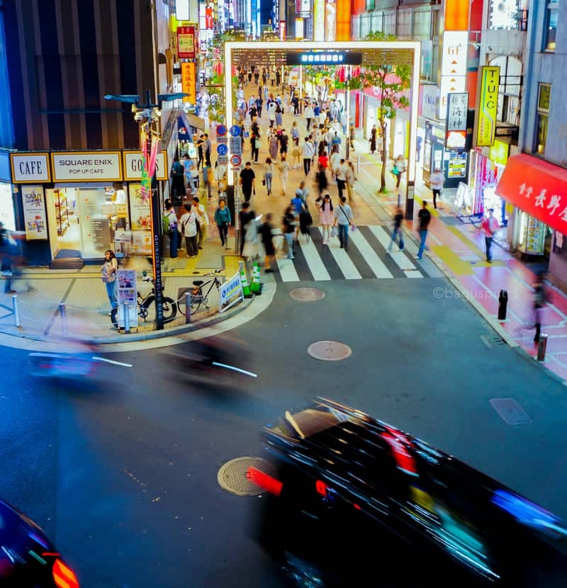 Shinjuku Rambling Road - Image 1