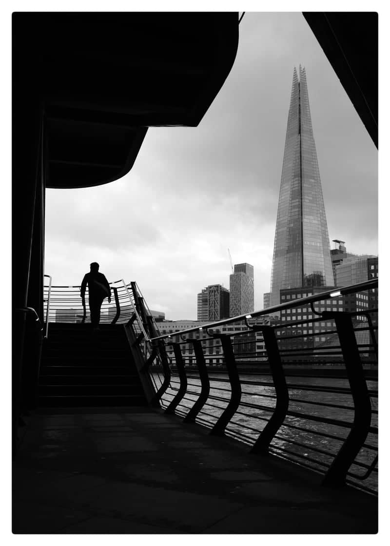The Shard from Thames Path North Bank - Image 1