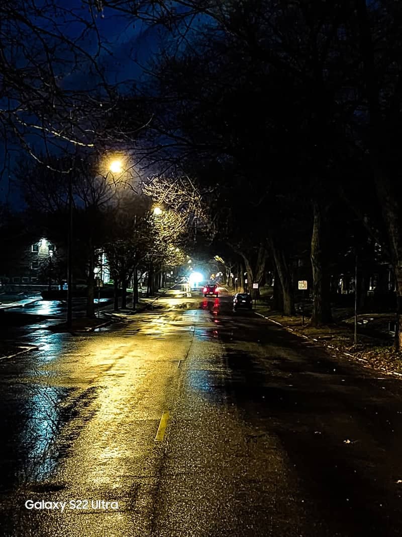 Irving Avenue Nightscape - Image 1