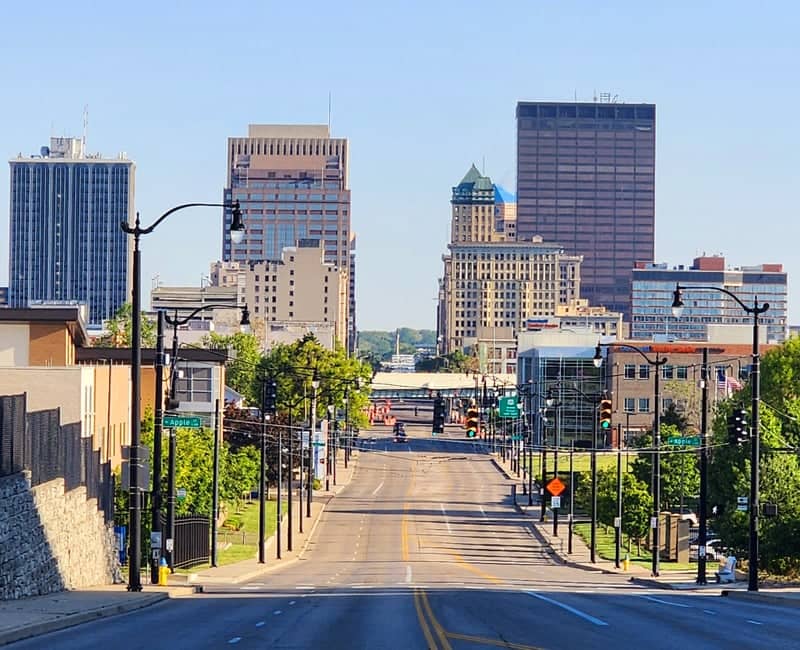 South Main Street Skyline View - Image 1