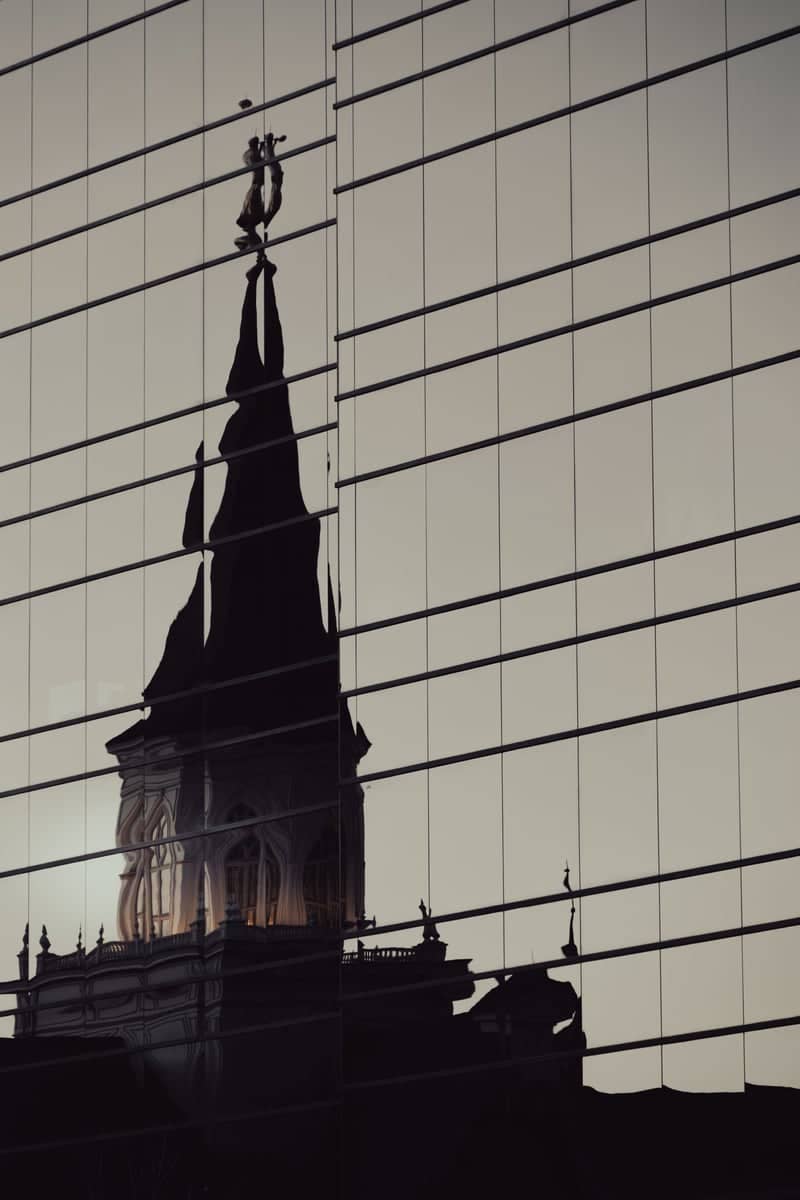 Provo City Center Temple Reflection - Image 1