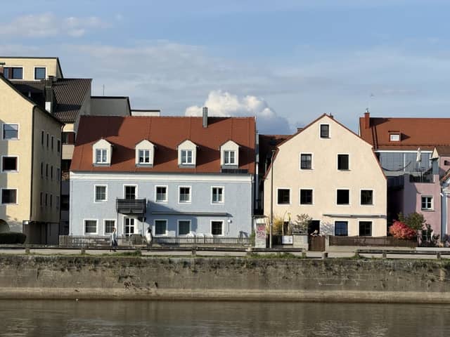 Danube Riverside Houses, Regensburg - Image 1