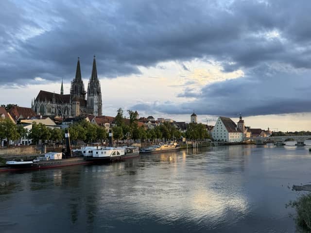 Regensburg Old Town & Danube Riverfront - Image 1