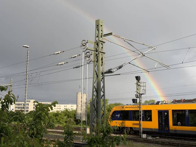 Regensburg Railway Overlook - Image 1