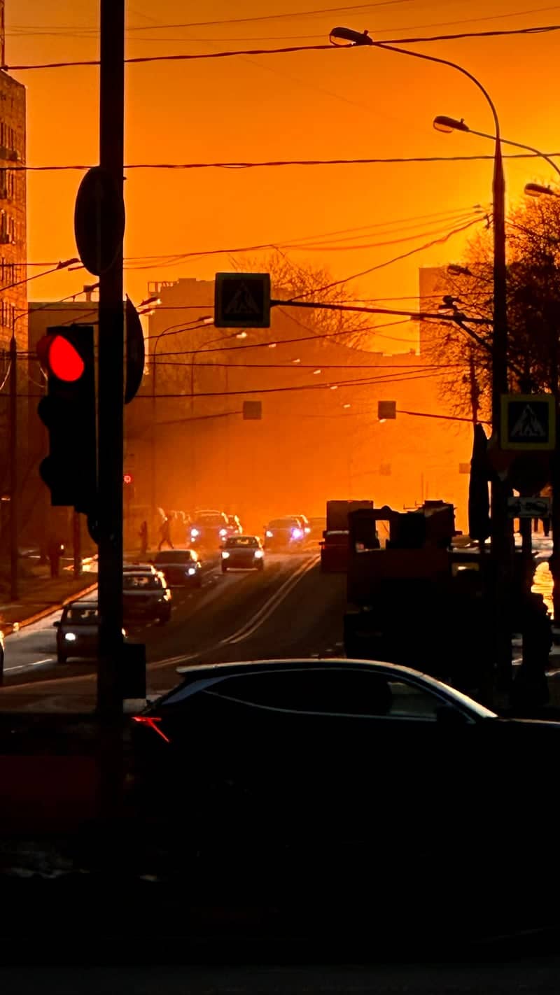 Uralskaya Street Sunset - Image 1