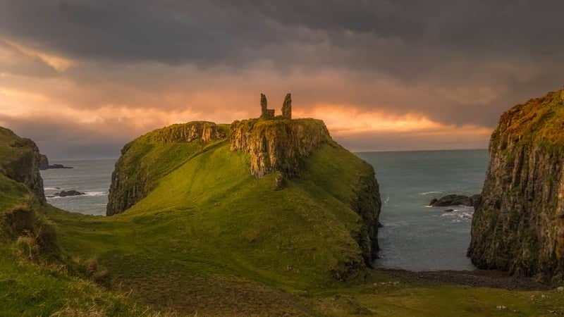 Dunseverick Castle - Image 1